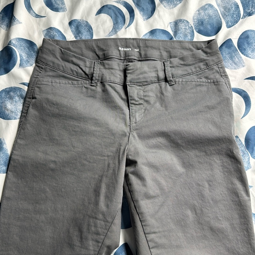 Grey Chinos
